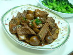 P1110825~時令菜式-秋栗炆排骨