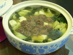 P1120945-豆腐青菜肉丸煲