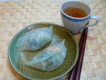 P1130241-自家製鮮蝦豆苗餃