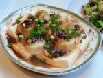 P1130297-豉汁帶子蒸滑豆腐