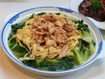 P1130305-上湯塔菜千張配炒雞柳