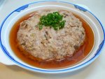 P1140311-蒸馬蹄冬菇肉餅