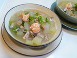 P1150510-蘇GOOD嘉賓Philip煮之"蝦頭油冬瓜羹"的變奏