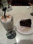 "DOME" 的咖啡及蛋糕真的不錯!