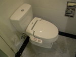 酒店叫Le Meridien - 日本人開的,故有日本的洗手間的設施