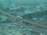 這是吉隆坡市內的輕便&#37921;路LRT