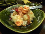 晚餐於Erawan Plaza （BTS - Chi Lom Station) 的Nara Restaurant∼　泰國Fusion菜