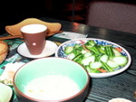 141104-052 白果元貝粥充滿魚味;清炒勝瓜也不&#38169;!:>