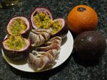 P1010526-Passion Fruit & Blood Orange~ 香港鮮有...