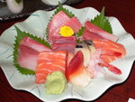 刺身: 季節魚生、金鎗魚腩(Toro)