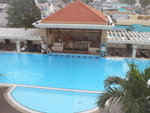 P1080666 -酒店房間外的泳池