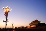 DSC_8782-夕阳西下的天安门广场