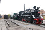 DSC_9062-经翻修后的前&#36827;型蒸汽机车，也是艺&#26415;品之一