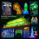 Harbin Ice Lantern Festival - Cover