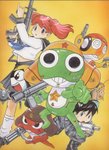 keroro(marker pen)