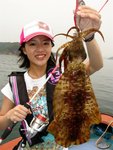 V82  ADA 北水BOAT GAME釣大尾魷