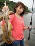 V76 Chris 北水艇釣大尾魷