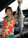 V83 Closplay Queen Sheena魚排試釣