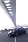 7月3。昂船洲大橋底。