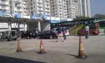 12月19。土瓜灣驗車中心驗玻璃紙。驗了兩次，結果大銀幕及前座玻璃要搣走才合格，透光率低了少許。