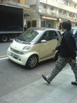 以前公司樓下的smart