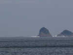 颱風鸚鵡來臨前起的白頭浪
