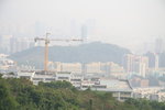 Beacon Hill overlooks Hong Kong Baptist University 筆架山俯瞰浸會大學