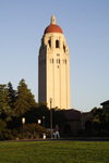 Hoover Tower is named after US President and Stanford alum Herbert Hoover.