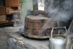 分流村- 仍是燒柴的廚房