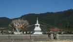 塔葬是藏族人的最高葬禮