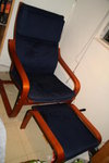 blue chair set