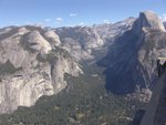 Half Dome and Yosemite Valley