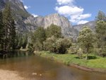 Yosemite Falls, Lost Arrow and Indian Canyon