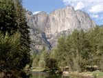 Yosemite Falls, Lost Arrow and Indian Canyon