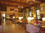 Inside the Ahwahnee Hotel