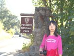 Yosemite National Park Arch Rock Entrance
