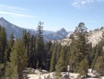 view from the Olmsted Point, Tioga Road