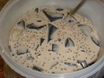 椰汁粉圓涼粉西米露