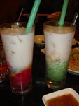 勁好味o既三色冰n珍多冰'