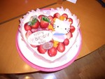 17歲生日蛋糕