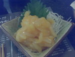黃金魷魚刺身