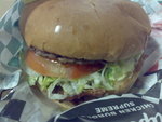 BC Burger combo -