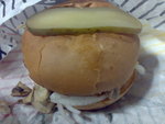 Mushroom Burger combo