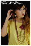 Necklace: CAD $13
EarRing: CAD $4
