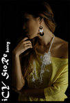 Necklace: CAD $12
Necklace Colour: Black (SOLD), White, Cream, Gray, Gold, Purple, Brown
EarRing: CAD $4