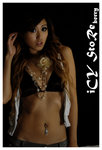 Necklace: CAD $13
Necklace Colour: Black (SOLD), Gold, Purple, Brown