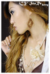 Necklace: CAD $13
Necklace Colour: Black (SOLD), Gold, Purple, Brown
EarRing: CAD $4
