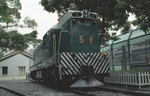 九鐵第一部柴油車頭亞歷山大號
Railway040912-30