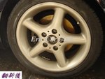 BMW 17吋翻新後