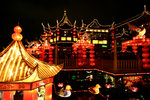 很多上海人到這裡欣賞花燈呢﹗
